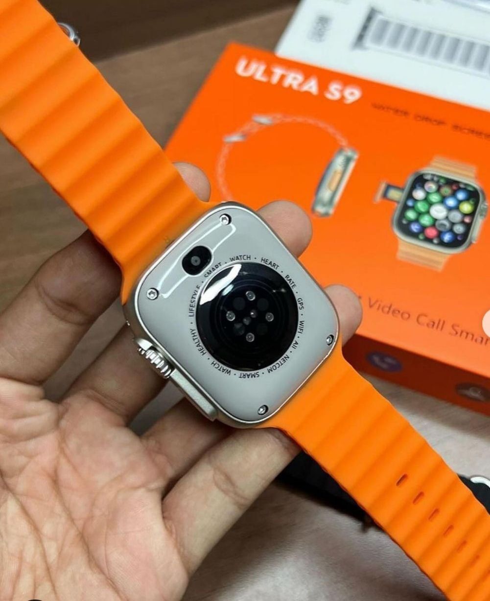 Smart watch Ultra S9 simkartali kamerali Умные смарт часы с симкартой.