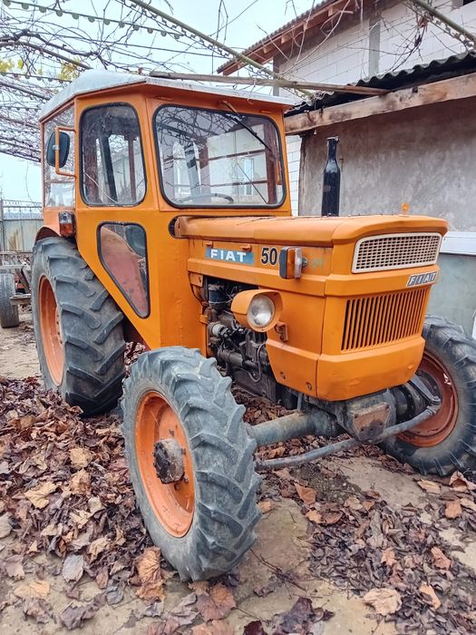 Fiat 55 tractiune fata