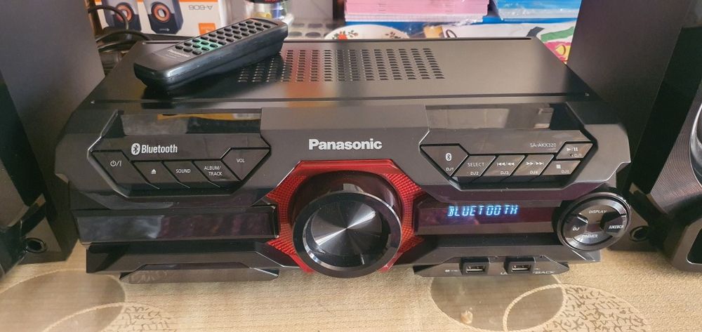 Muzikalni sentr Panasonic