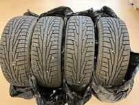 Зимняя резина Nokian RS2 185/60 R15 — липучка, без шипов, 1 сезон!