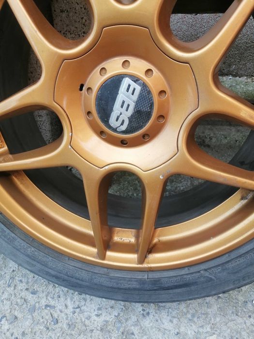 Оригинални Лети Джанти BBS 17' 4x108,FELGE - GOLD, ЕТ 25, 7J.
