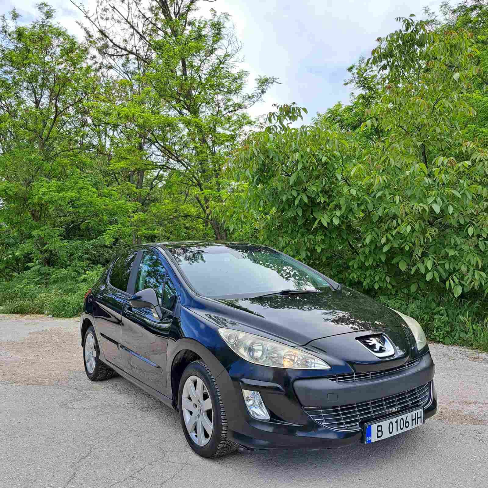Peugeot 308 2.0 HDI панорамен покрив навигация