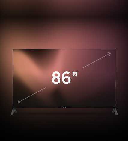 Телевизор Новинка Frame TV 86
