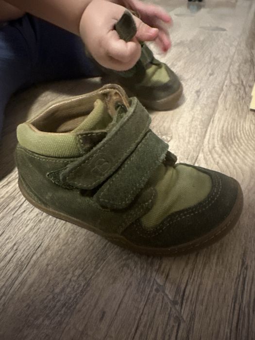 Papuci barefoot bebe