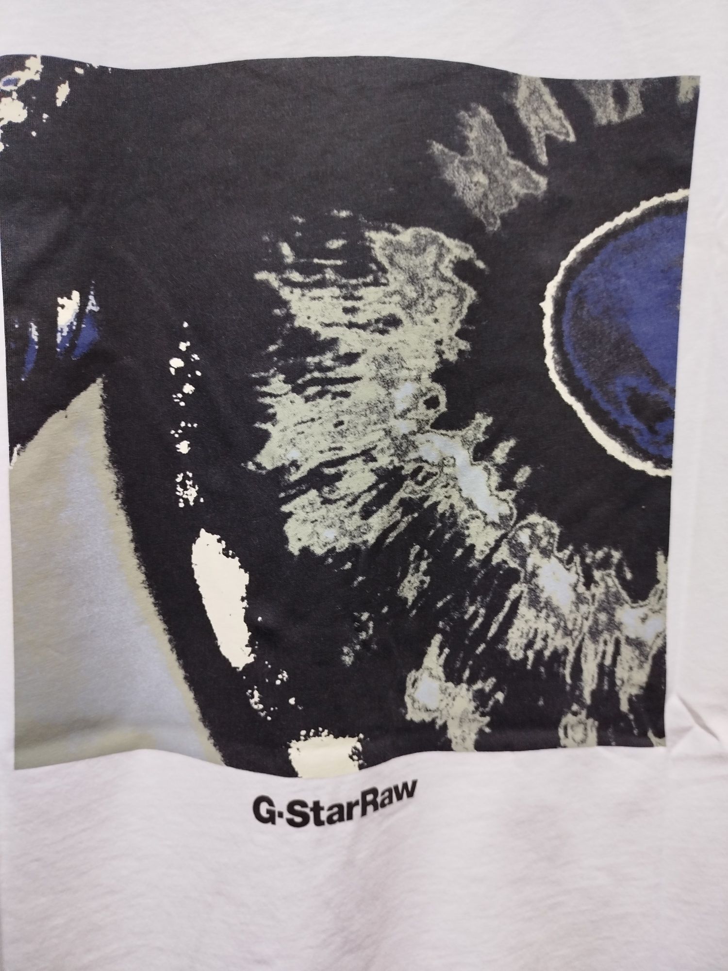 Оригинална НОВА тениска G-Star Raw Photo Print S M L мъжка