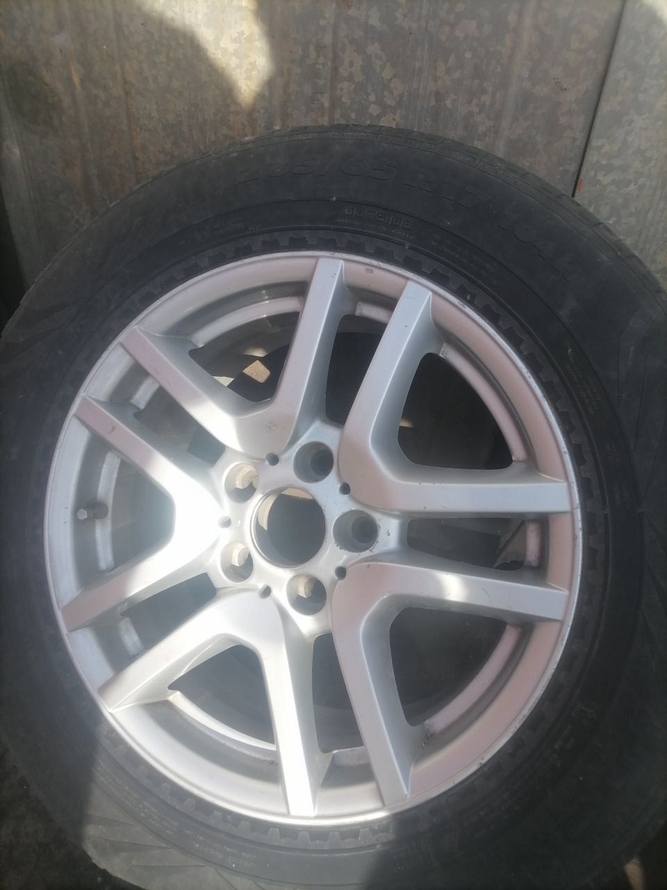 Титан диски на BMW X5