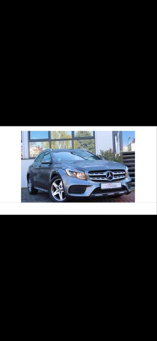 Mercedes Benz GLA 220