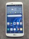 Продавам LG K10 LTE K420N 16GB 4G бял