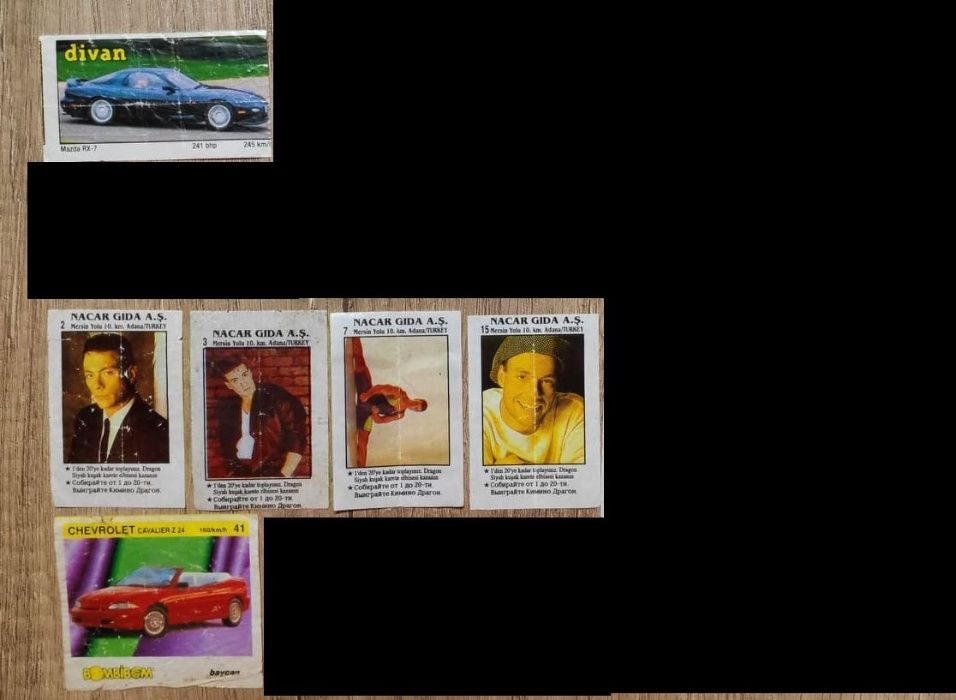 Картинки от дъвки