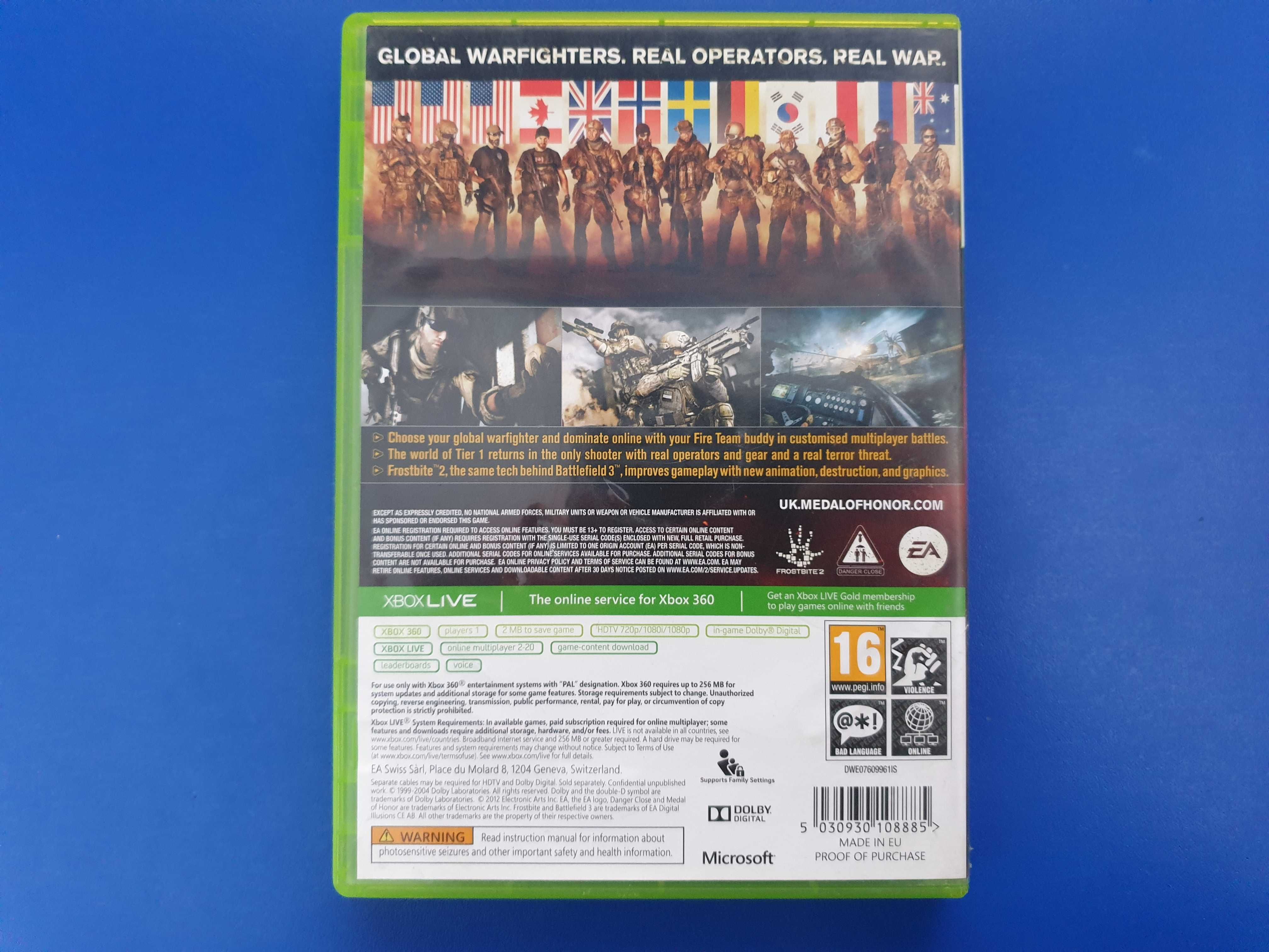 Medal of Honor: Warfighter - joc XBOX 360