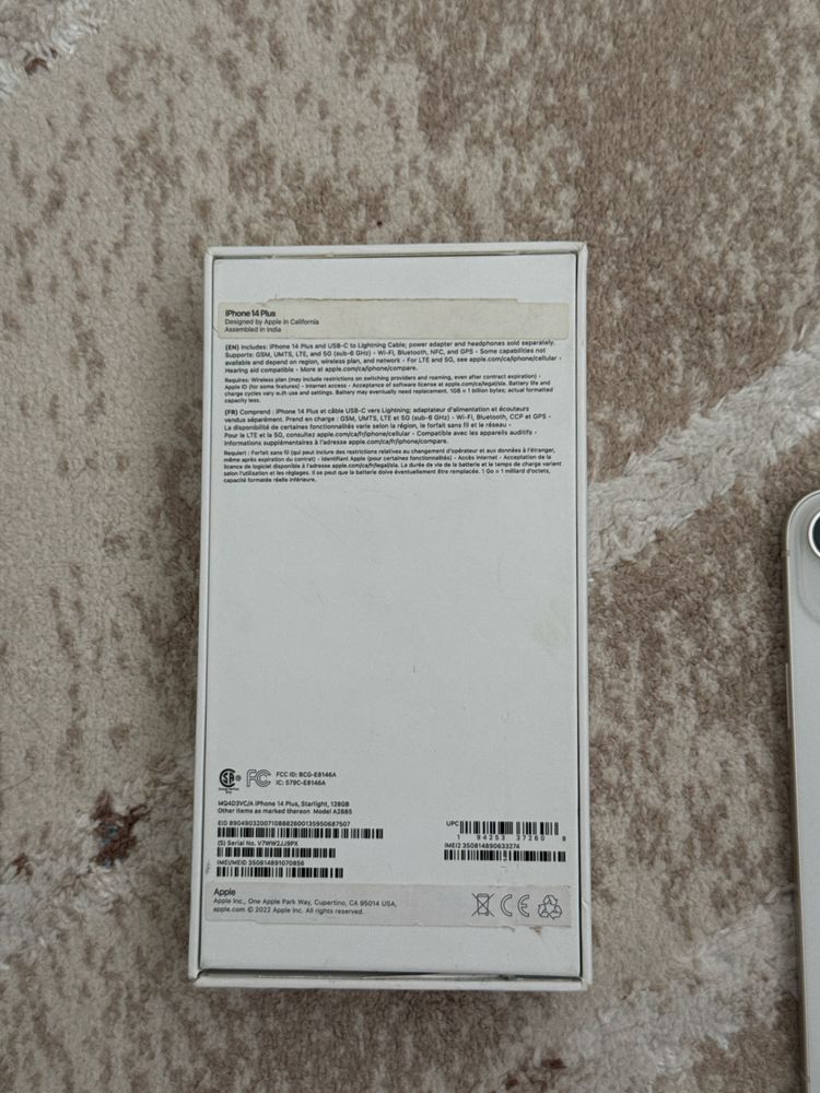 Iphone 14 plus..