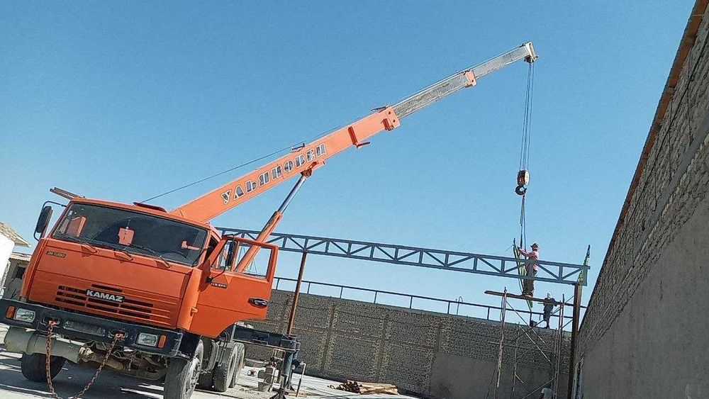 KAMAZ EURO 3, 25T - 2008 yil