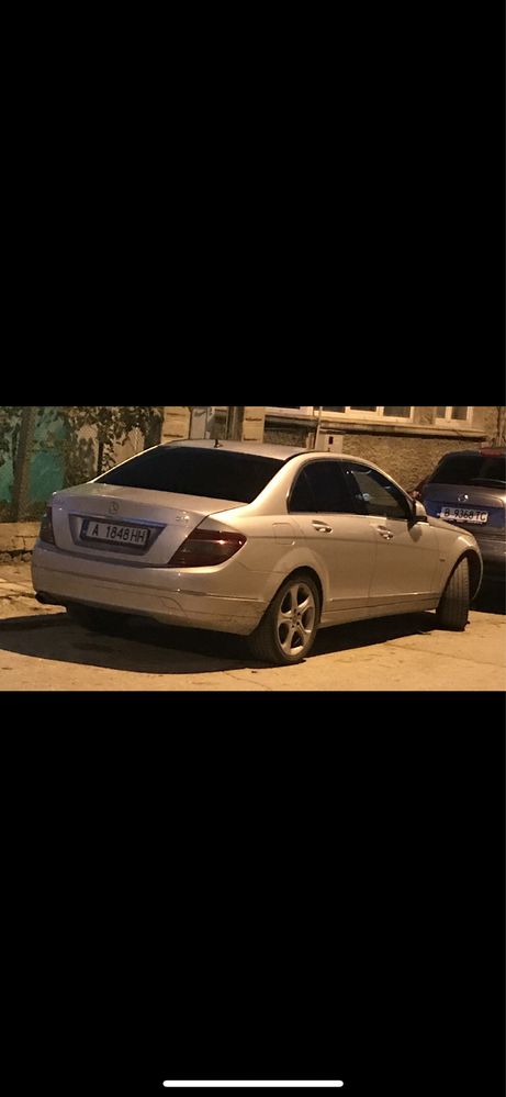 Мерцедес W204 220CDI 170HP OM646