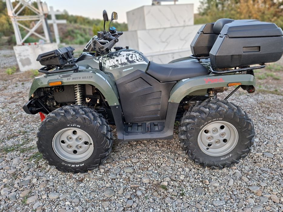 Vând Arctic cat 450 (nu cf moto 450,Tgb,Can am,kymco)