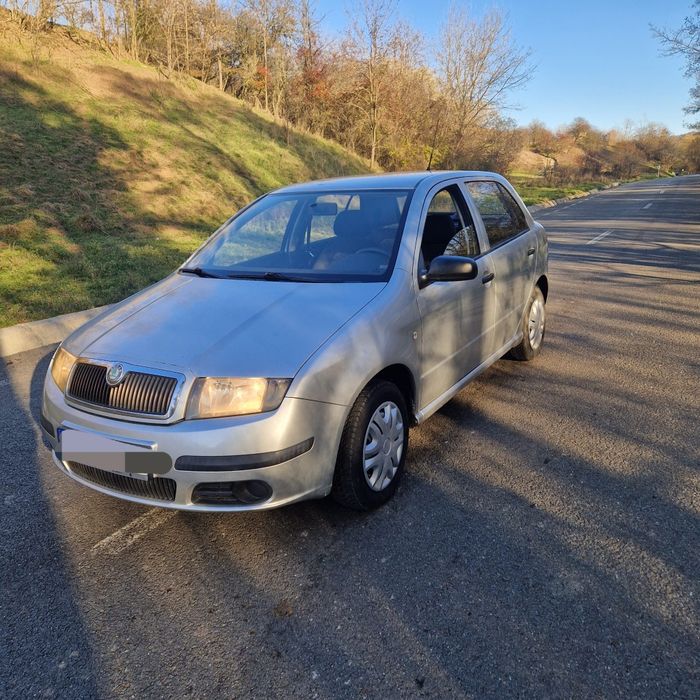 Skoda Fabia Motor 1.2 Benzina 2005