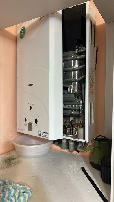 Ремонт газовых колонок котлов