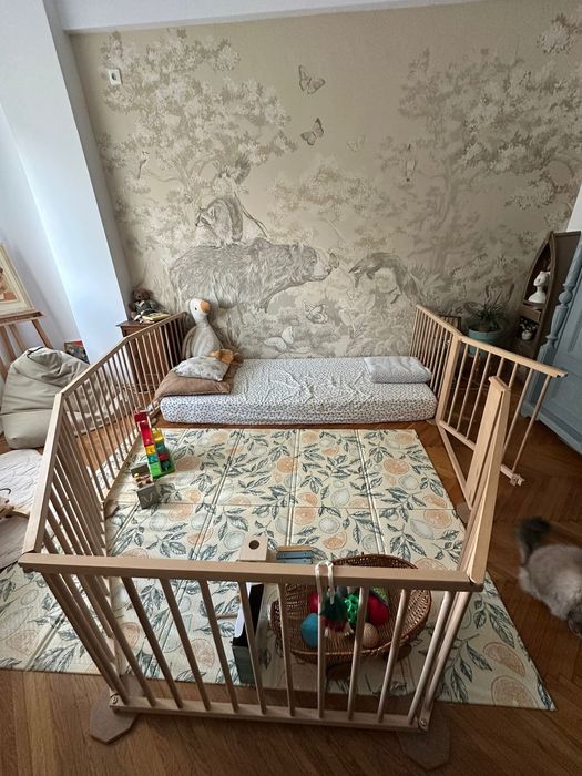 Tarc de joaca din lemn