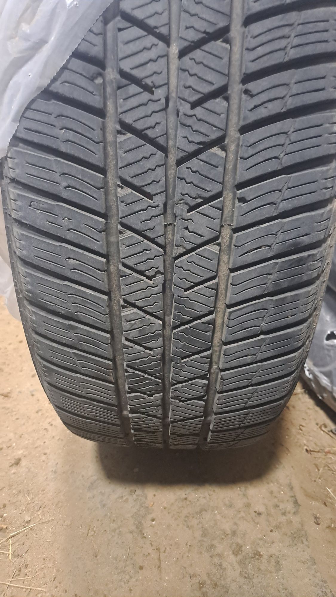 Джанти с гуми за мерцедес Mercedes 16 5x112