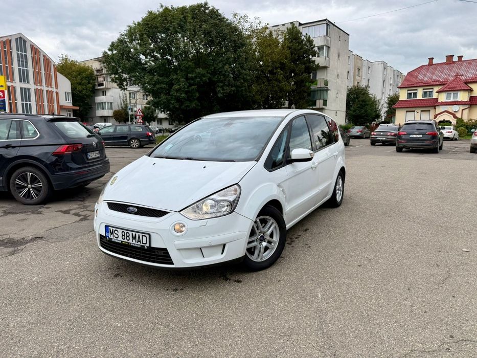 Ford S max schimb cu vw Touareg