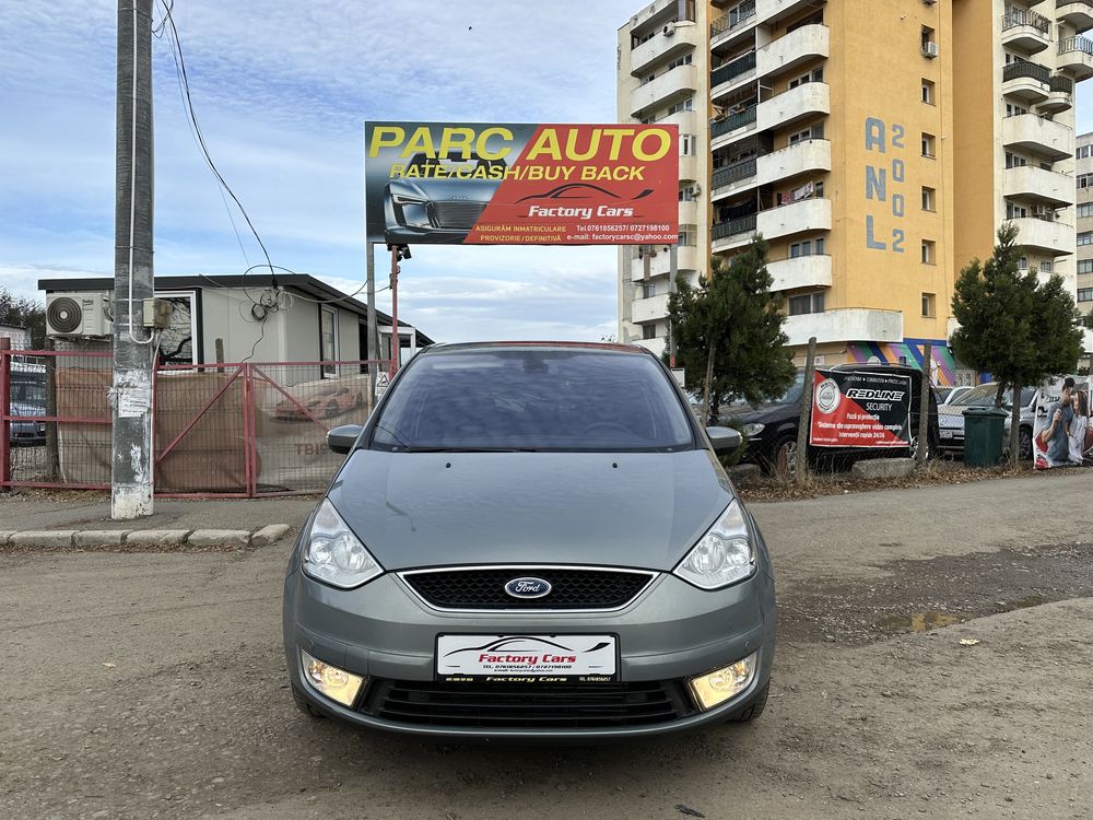 Ford Galaxy GHIA An 2010 Mot 1.8 Diesel 7 Locuri Piele Navi PDC Pilot