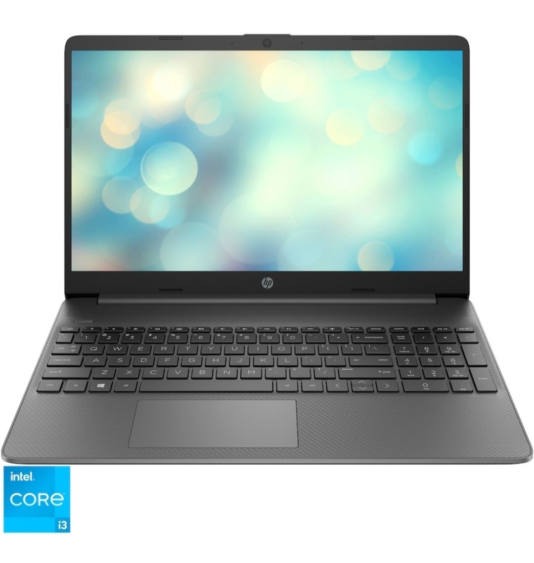 Laptop HP Intel® Core™ i3-1115G4 - Nou, Sigilat - Garanție 24 luni