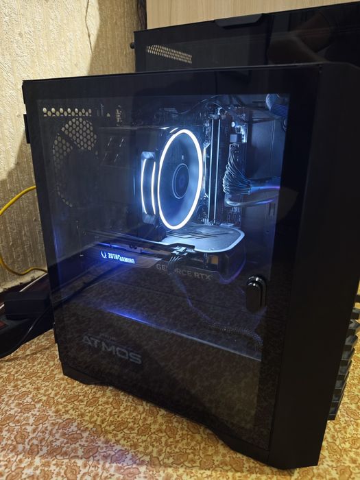 Игровой ПК i7 12700F / 4060ti 16gb / 32gb / 1tb / 850w