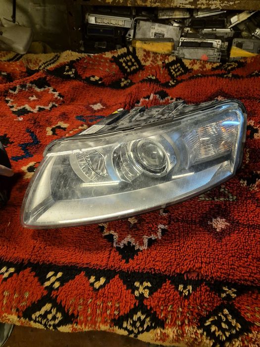 Ляв оригинален Фар с Ксенон за Ауди А6 4F 2005 -2010г