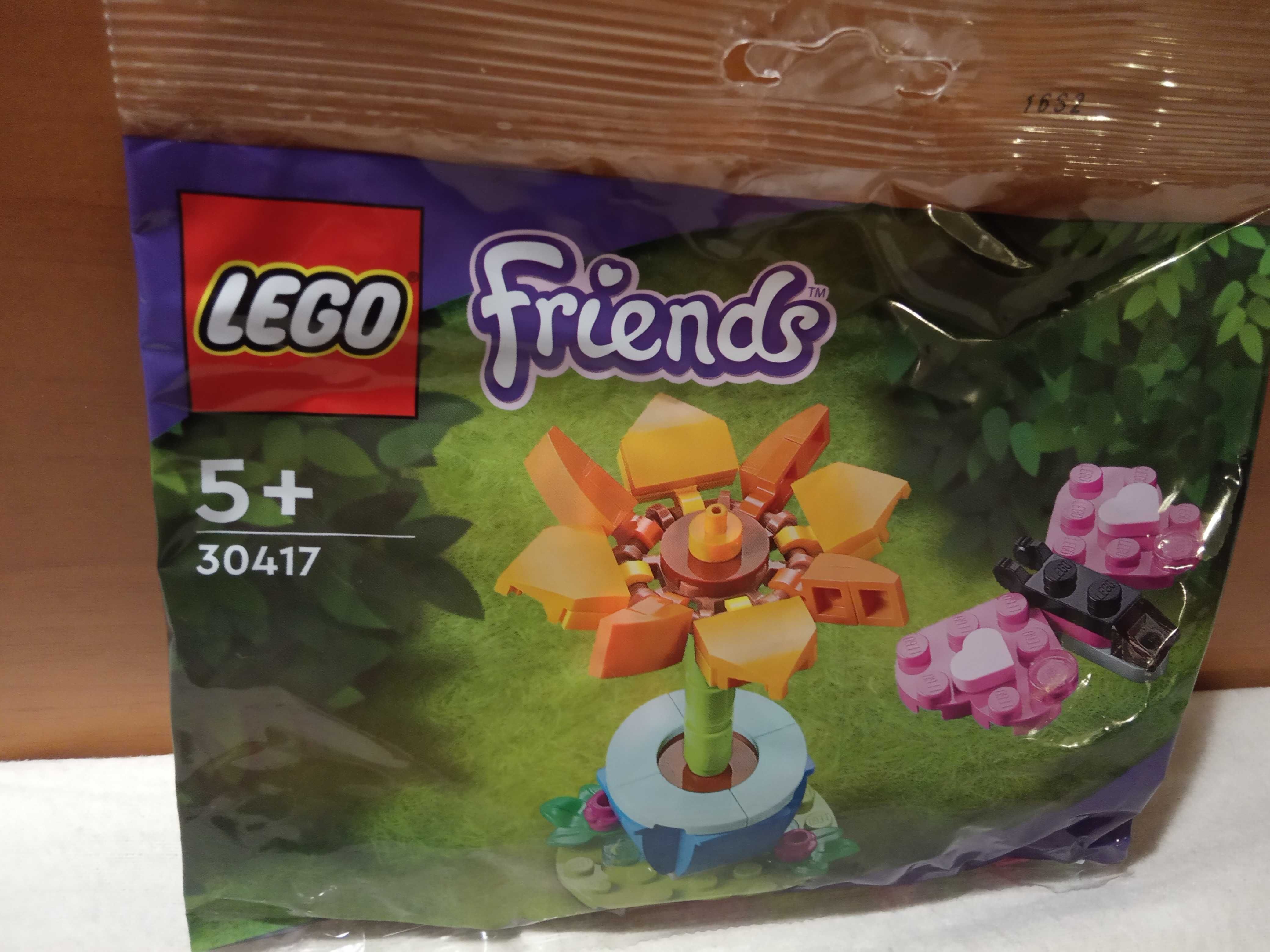 Lego 30417 Floare cu fluturas nou, sigilat