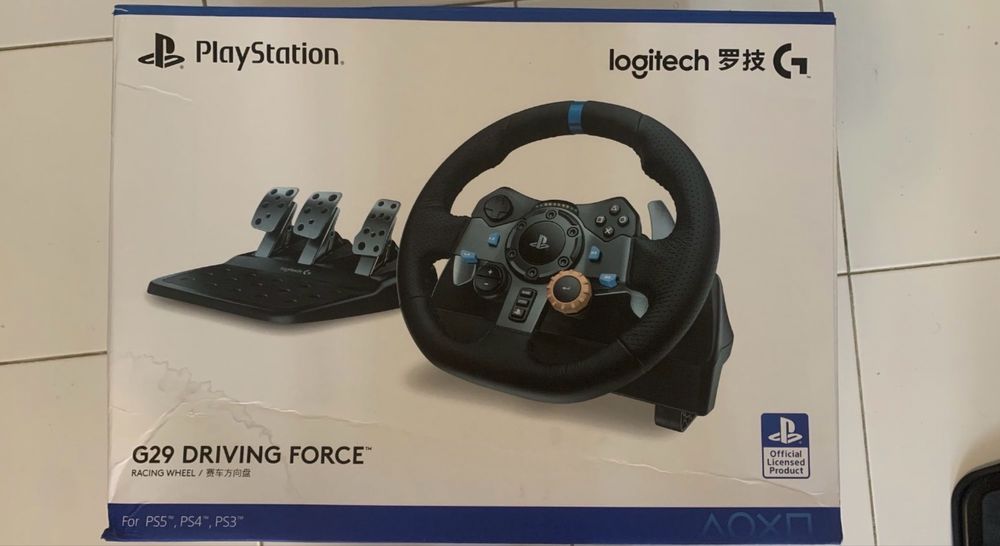 Игровой руль Logitech g29