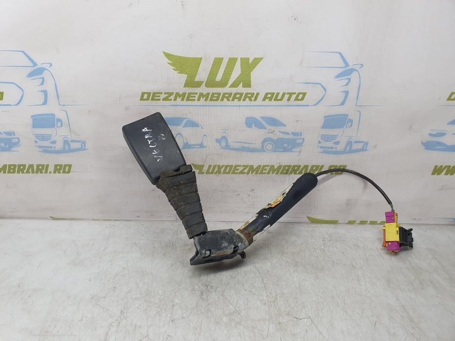Pretensioner centura de siguranta spate 24463288f Opel Vectra C [2002