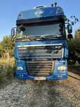Camion DAF fara probleme
