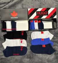 Къси Ароматизирани чорапи ,Hugo Boss,DSQUARED