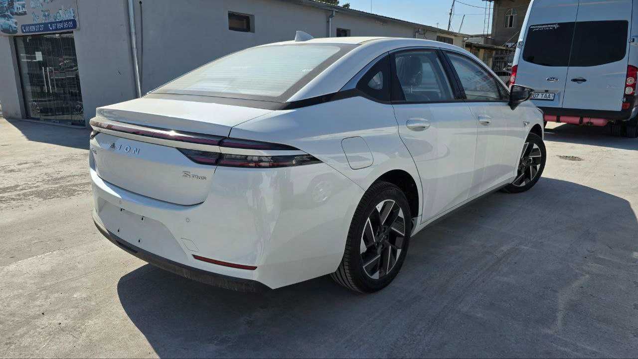 GAC Aion S ( Нотариусга тайёр ) янги партия