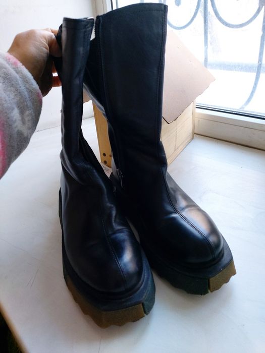 Обувь женская Кожа