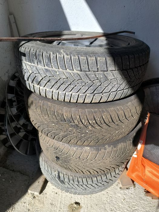 Jante tabla Suzuki SX4 s cross, plus cauciucuri 205 /60/16