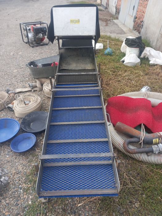 Прибор для добычи золото