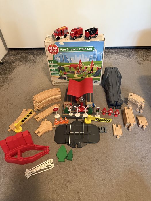 Set trenul pompierilor