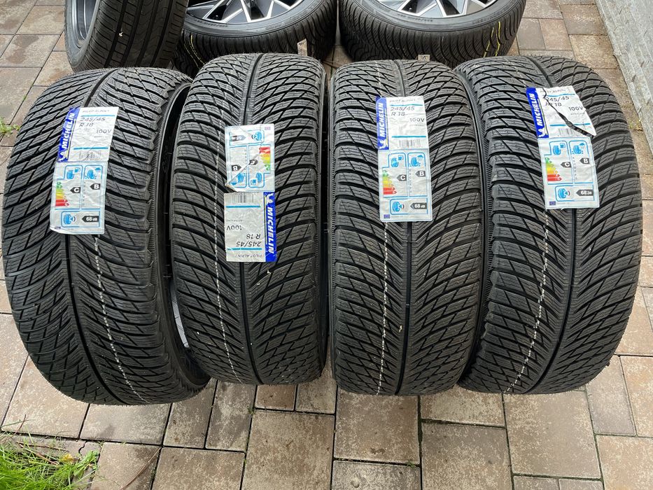 4 Anvelope NOI Michelin Alpin 5 245 45 18