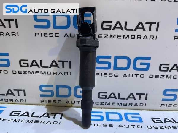 Bobina Bobine Inductie Peugeot 208 1.4 16V 2013 - 2017 Cod 0221504470 [V0699]