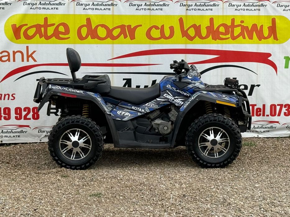 Can am 800r  anul 2011