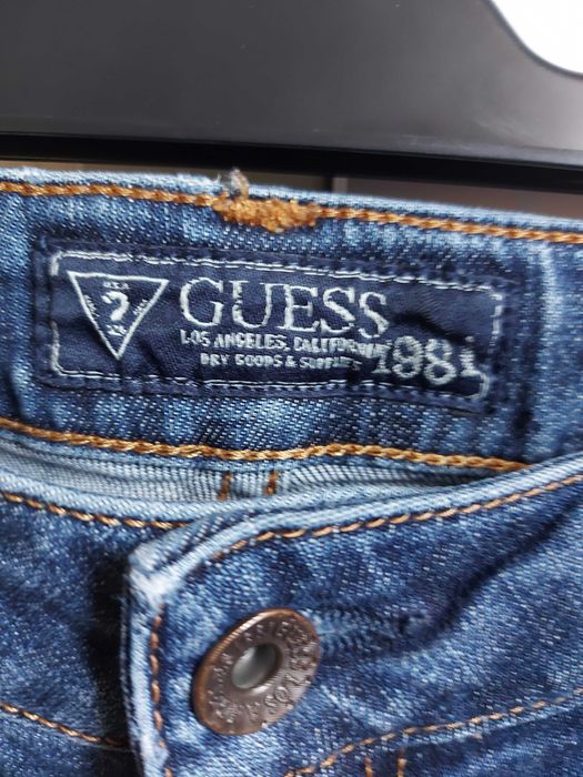 Blugi skinny Guess mărimea S