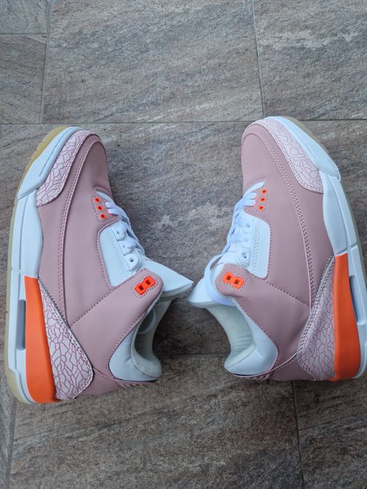 Jordan 3 Rust Pink