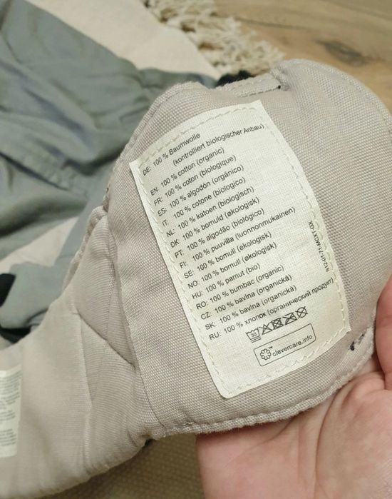 Manduca XT, sistem de purtare bebe