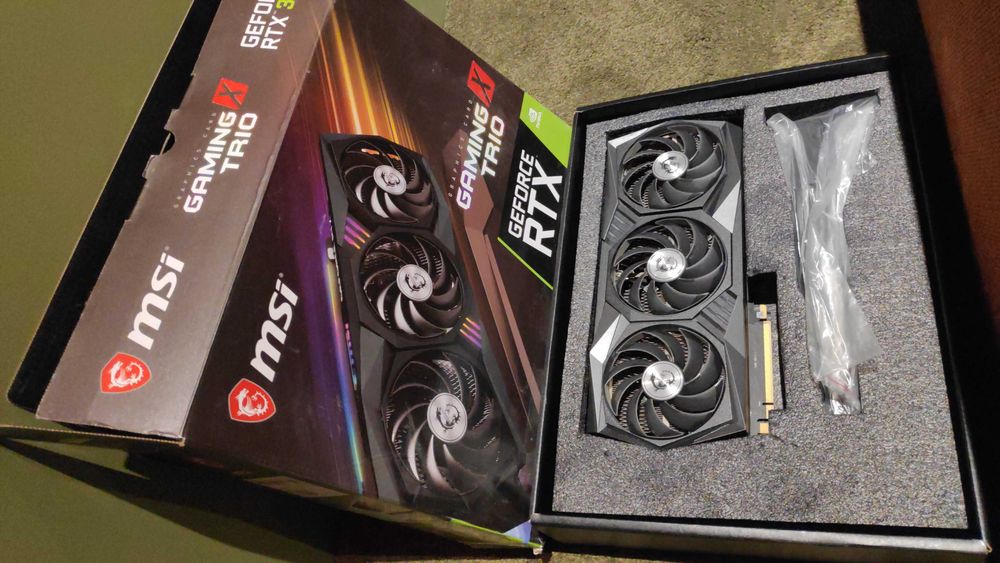 MSI gaming X trio RTX 3080 10G