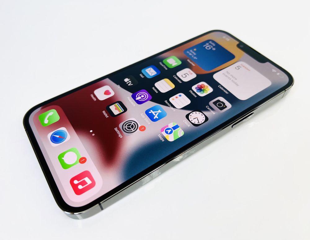 Apple iPhone 13 Pro Max 256GB Graphite Отличен! Гаранция!