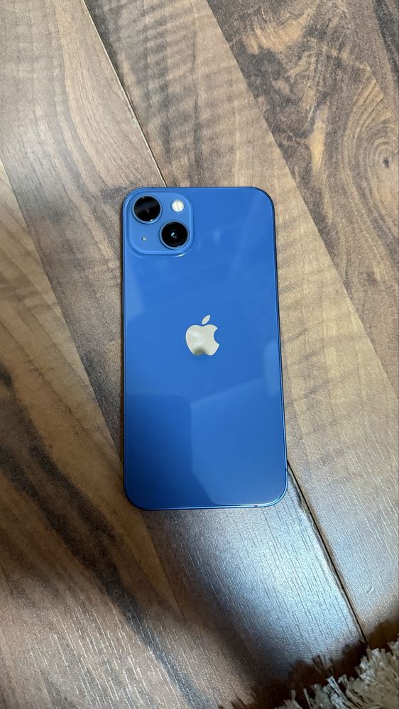 Iphone 13 синий