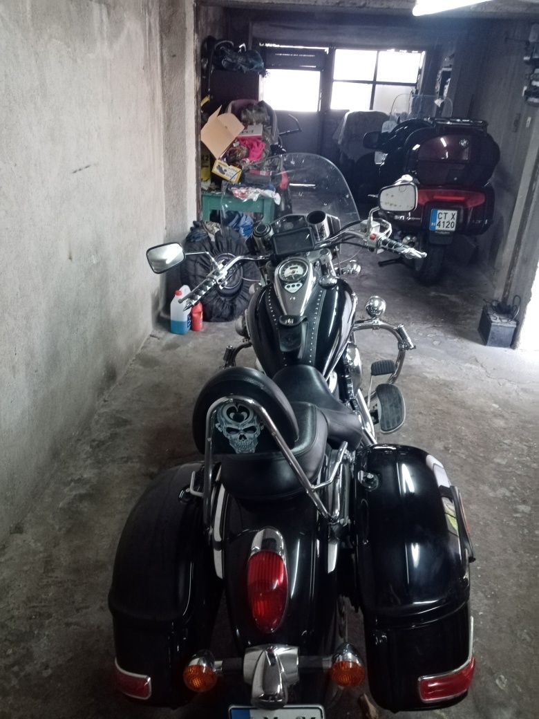 Продавам BMW K1200LT / КAWAZAKI WULKAN 900