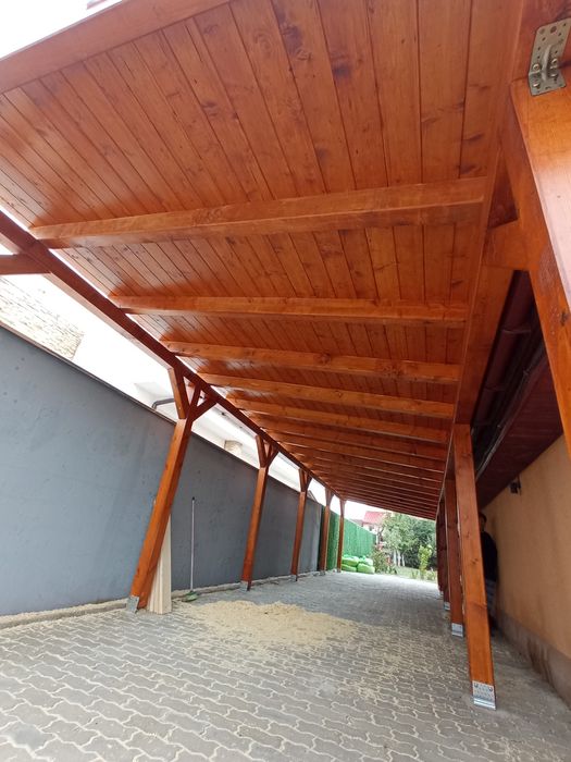 Terasa foișor copertine carport