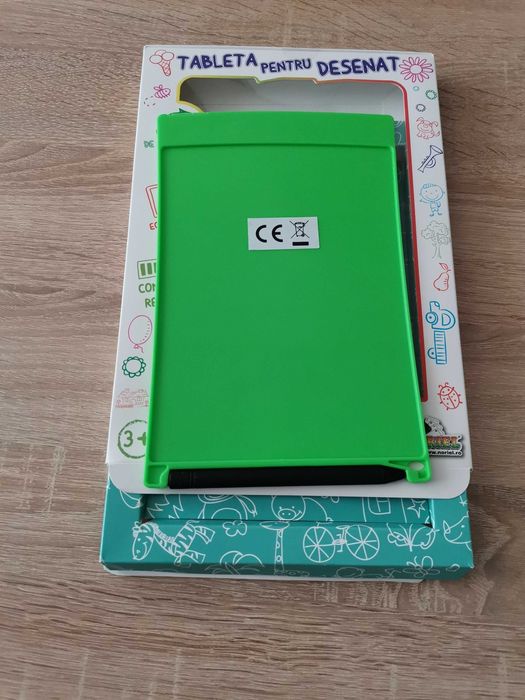 Tableta pentru desenat verde NORIEL Transport GRATUIT