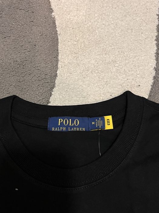 Polo Ralph Lauren черна тениска